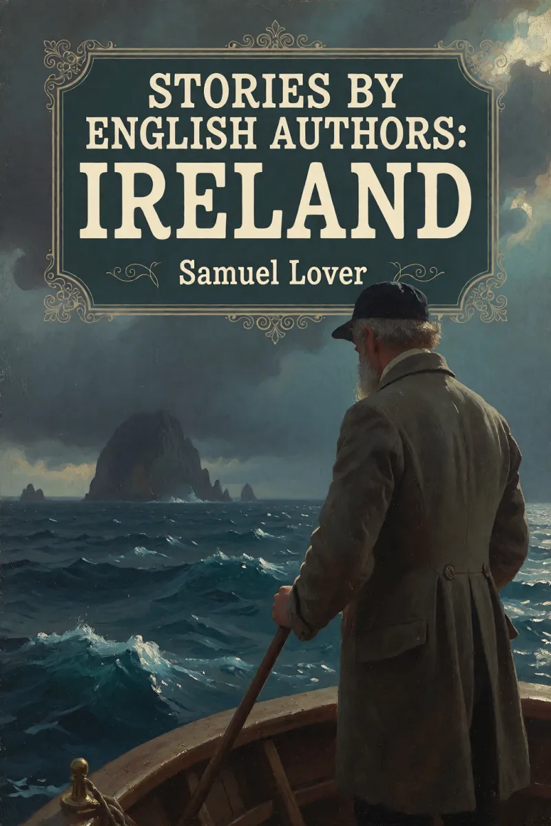 Cover of Stories by English Authors: Ireland by Samuel Lover