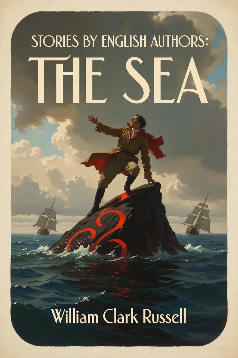 Cover of Stories by English Authors: The Sea by William Clark Russell