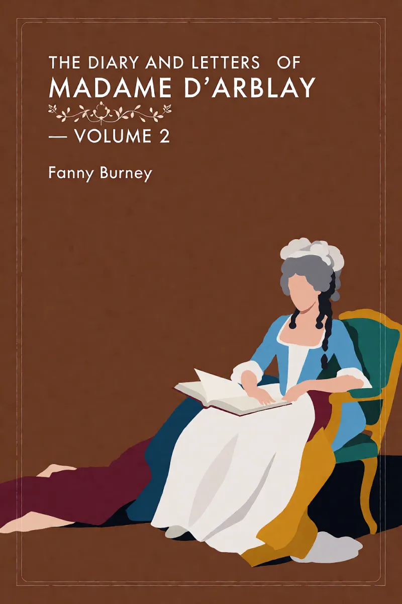 Cover of The Diary and Letters of Madame D'Arblay — Volume 2 by Fanny Burney