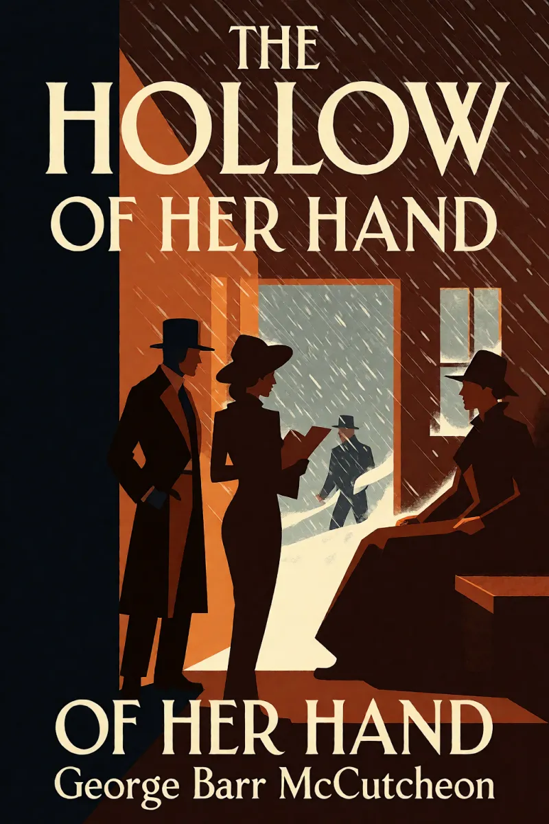 Cover of The Hollow of Her Hand by George Barr McCutcheon