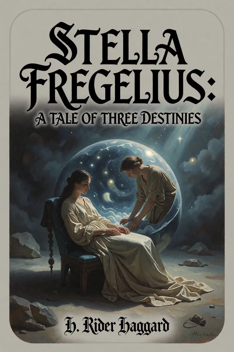 Cover of Stella Fregelius: A Tale of Three Destinies by H. Rider Haggard