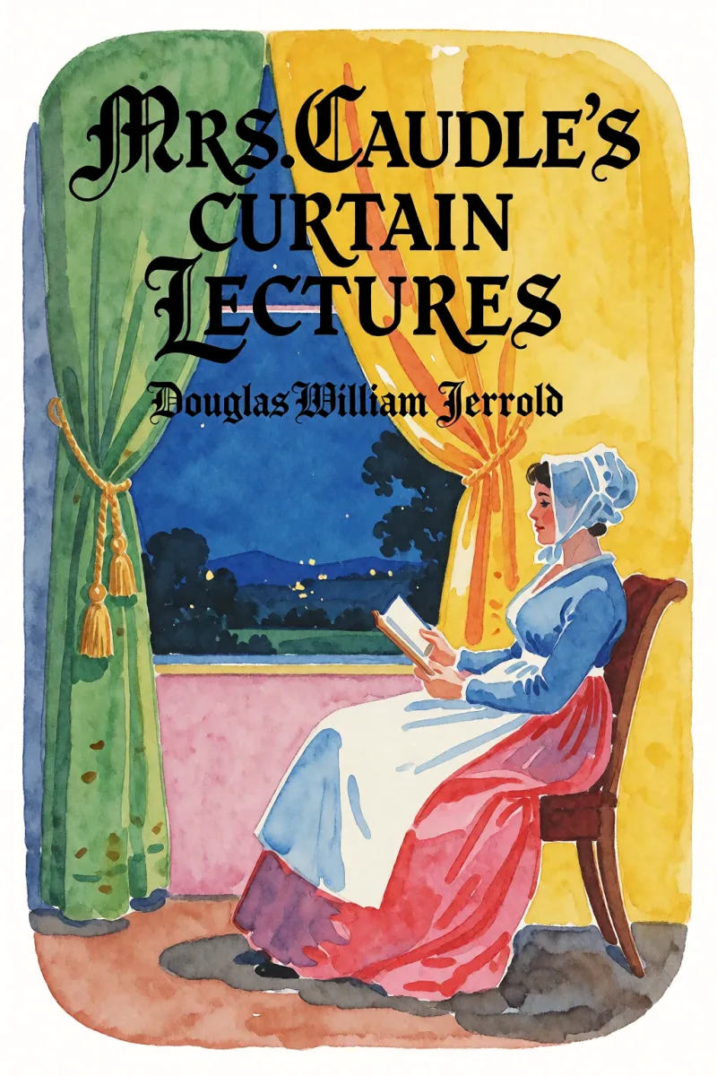 Cover of Mrs. Caudle's Curtain Lectures by Douglas William Jerrold