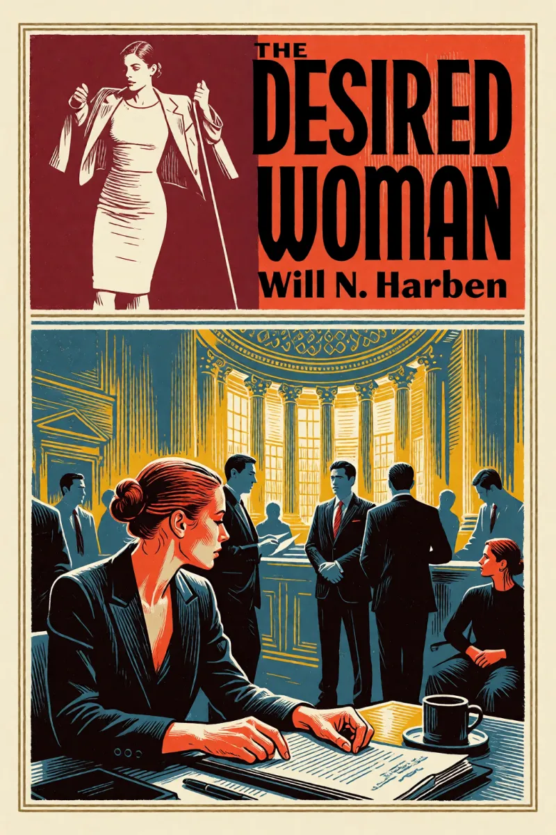 Cover of The Desired Woman by Will N. Harben