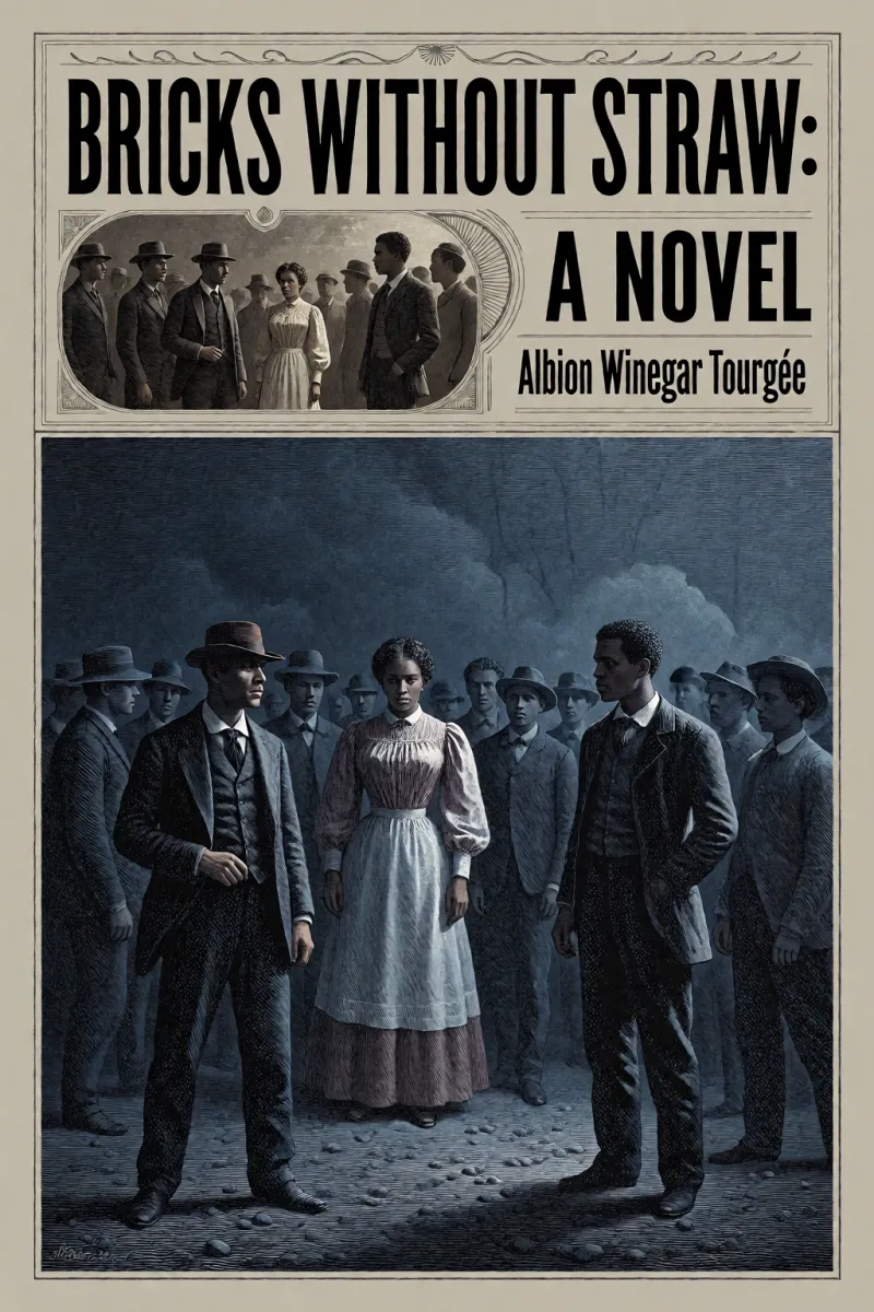 Cover of Bricks Without Straw: A Novel by Albion Winegar Tourgée