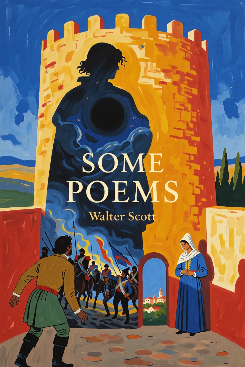 Cover of Some Poems by Walter Scott