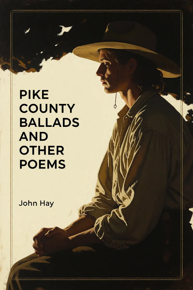 Cover of Pike County Ballads and Other Poems by John Hay