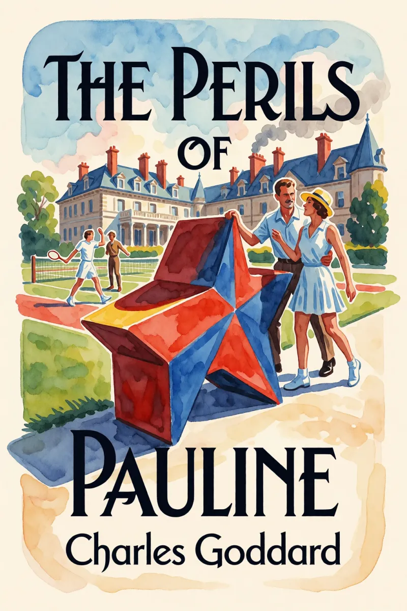 Cover of The Perils of Pauline by Charles Goddard