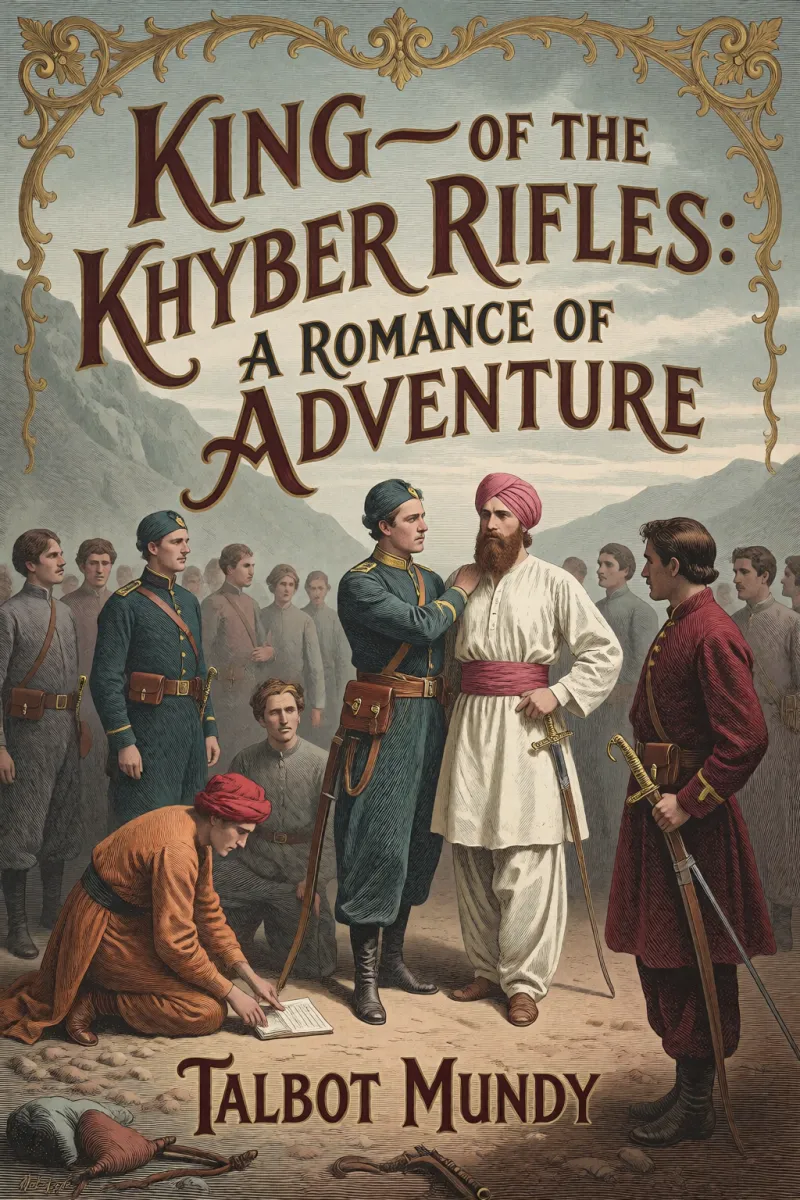 Cover of King--of the Khyber Rifles: A Romance of Adventure by Talbot Mundy
