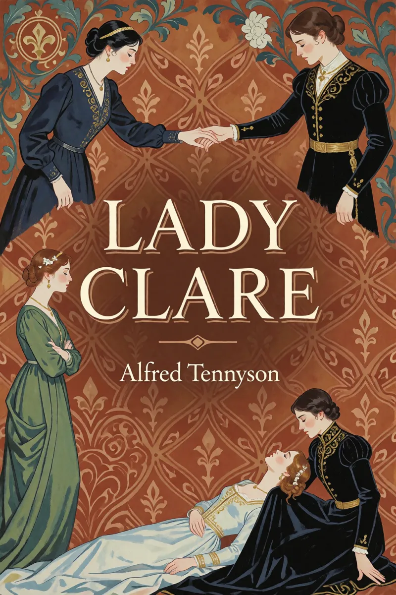 Cover of Lady Clare by Alfred Tennyson
