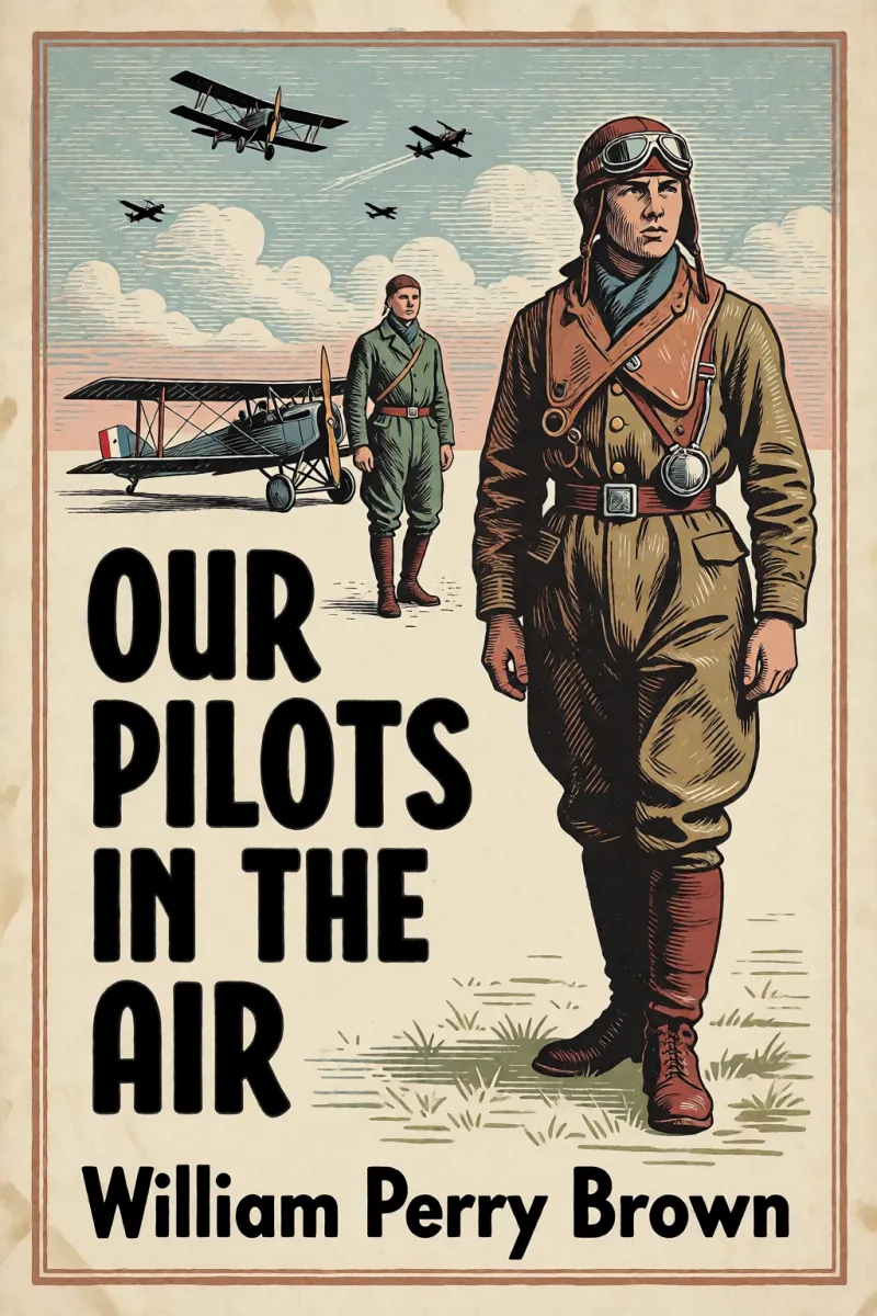 Cover of Our Pilots in the Air by William Perry Brown