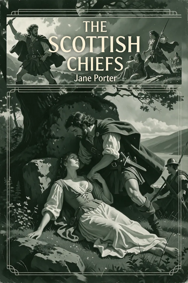 Cover of The Scottish Chiefs by Jane Porter