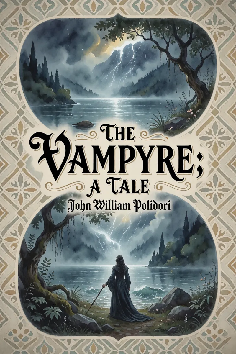 Cover of The Vampyre; a Tale by John William Polidori
