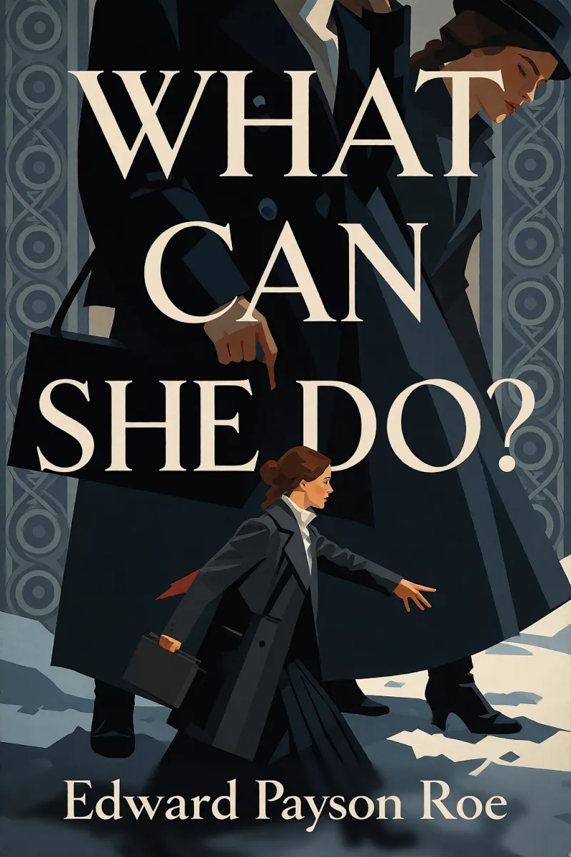 Cover of What Can She Do? by Edward Payson Roe