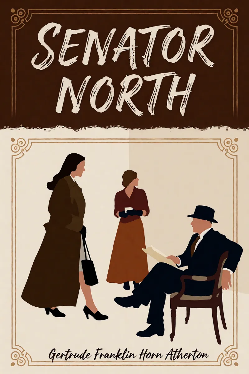 Cover of Senator North by Gertrude Franklin Horn Atherton