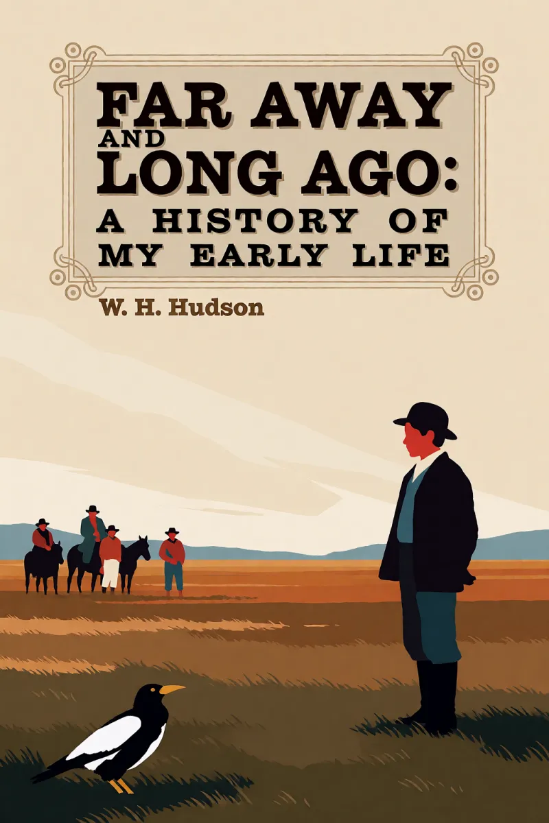 Cover of Far Away and Long Ago: A History of My Early Life by W. H. Hudson