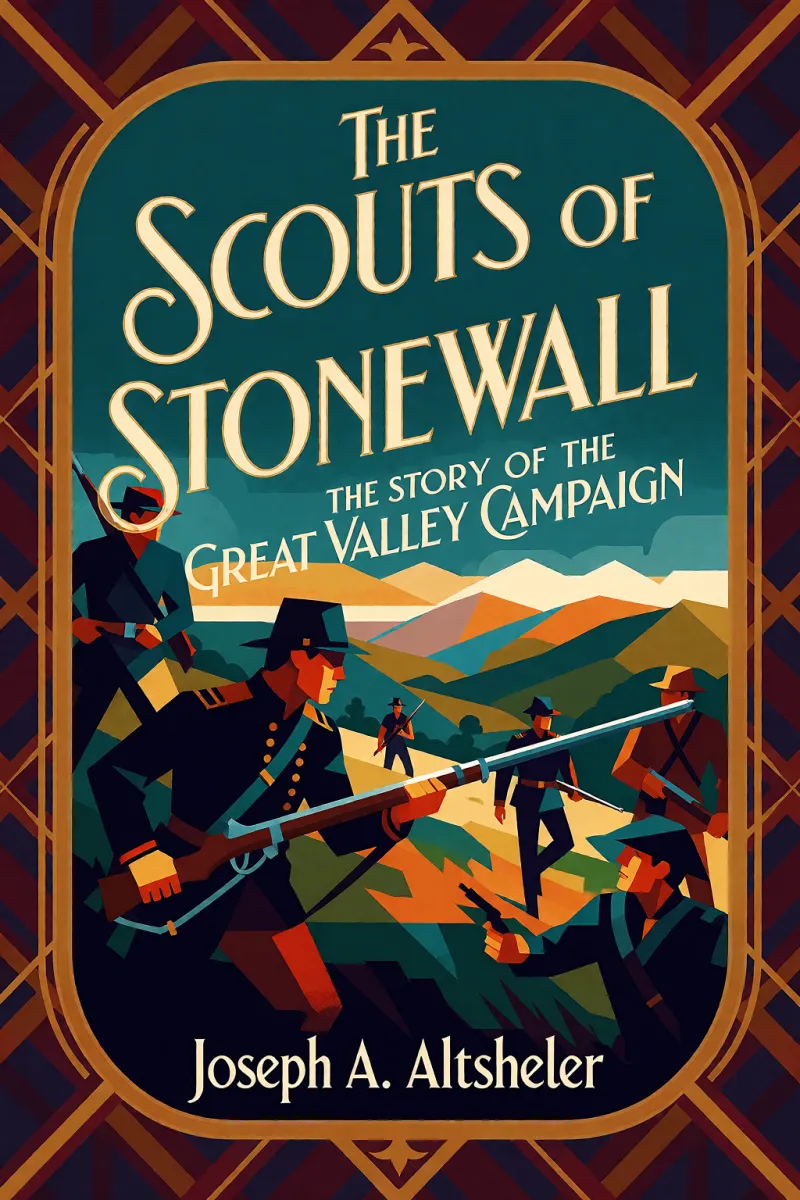 Cover of The Scouts of Stonewall: The Story of the Great Valley Campaign by Joseph A. Altsheler