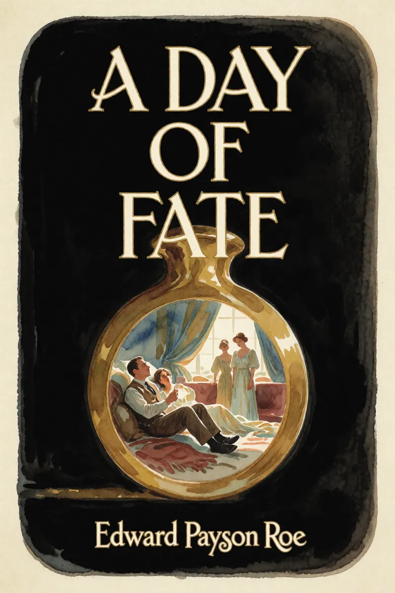 Cover of A Day of Fate by Edward Payson Roe