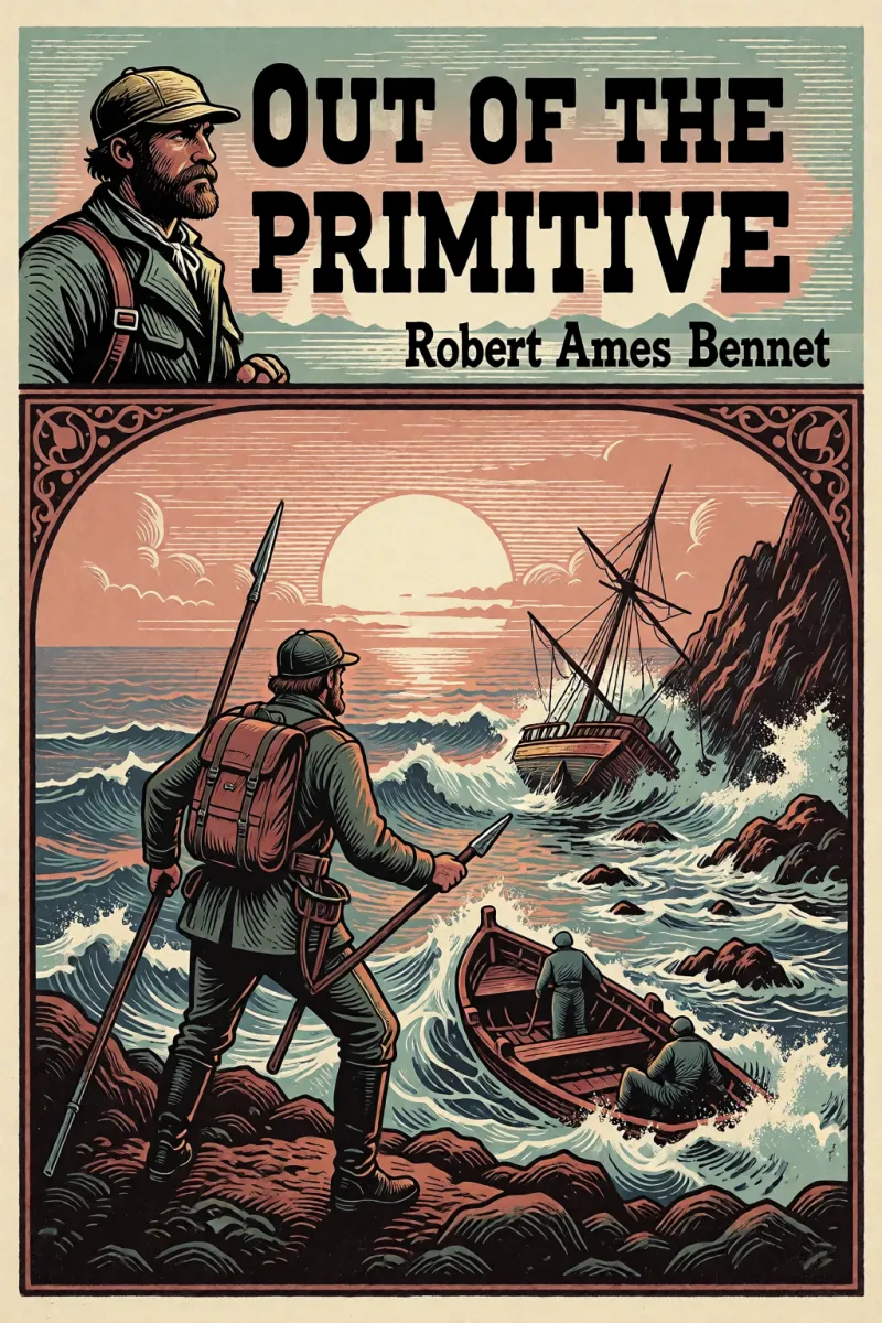 Cover of Out of the Primitive by Robert Ames Bennet