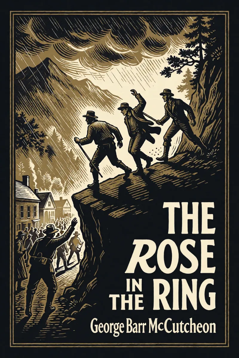 Cover of The Rose in the Ring by George Barr McCutcheon
