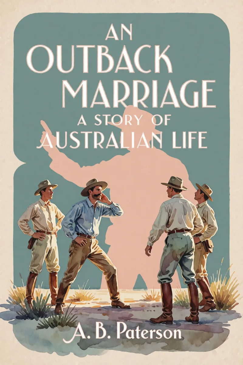 Cover of An Outback Marriage: A Story of Australian Life by A. B. Paterson