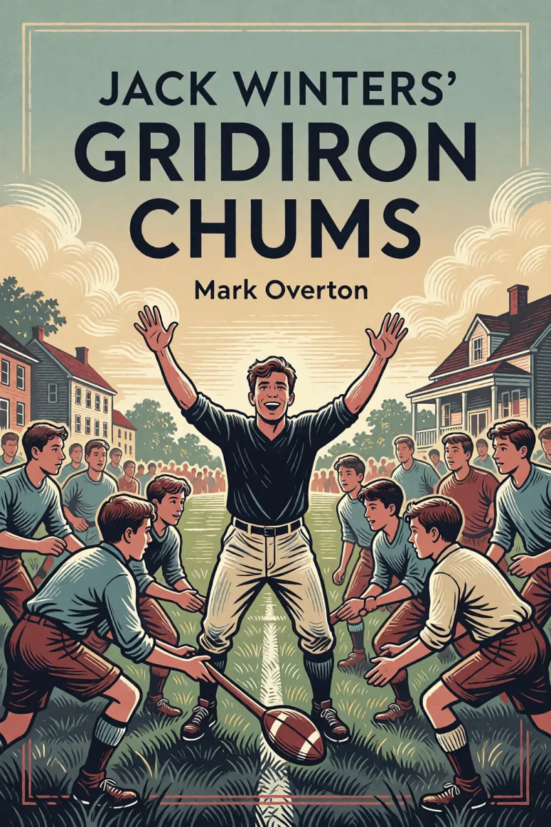 Cover of Jack Winters' Gridiron Chums by Mark Overton