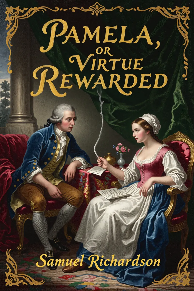 Cover of Pamela, or Virtue Rewarded by Samuel Richardson