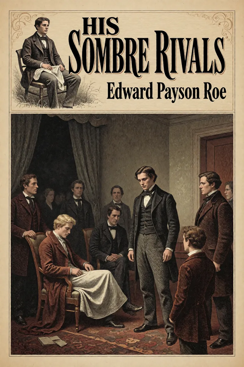 Cover of His Sombre Rivals by Edward Payson Roe