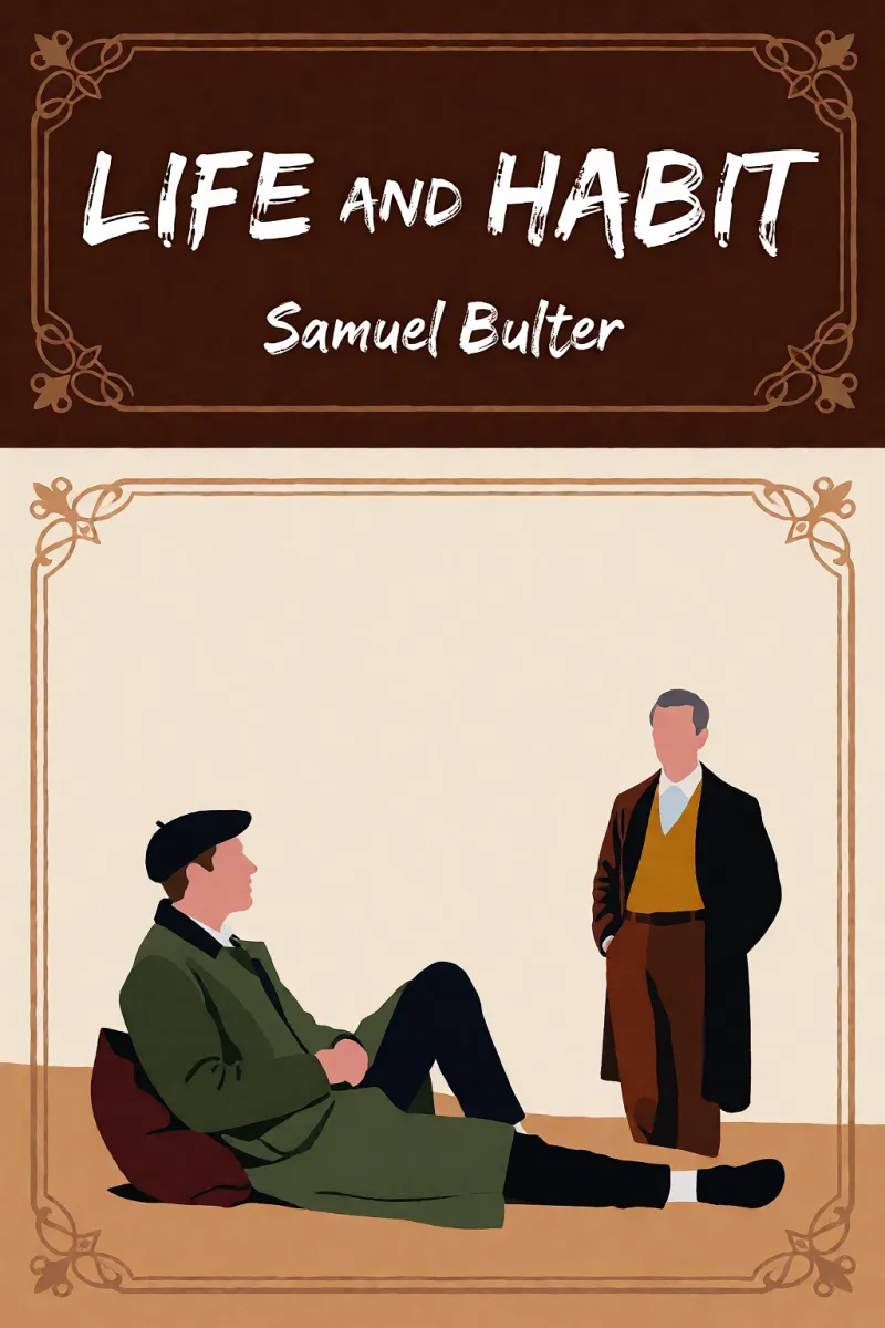Cover of Life and Habit by Samuel Butler