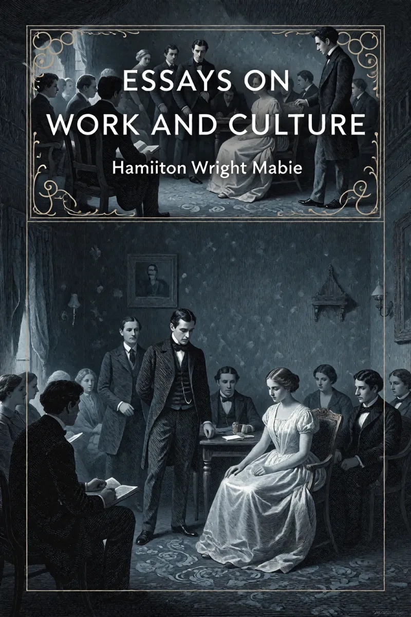 Cover of Essays on Work and Culture by Hamilton Wright Mabie