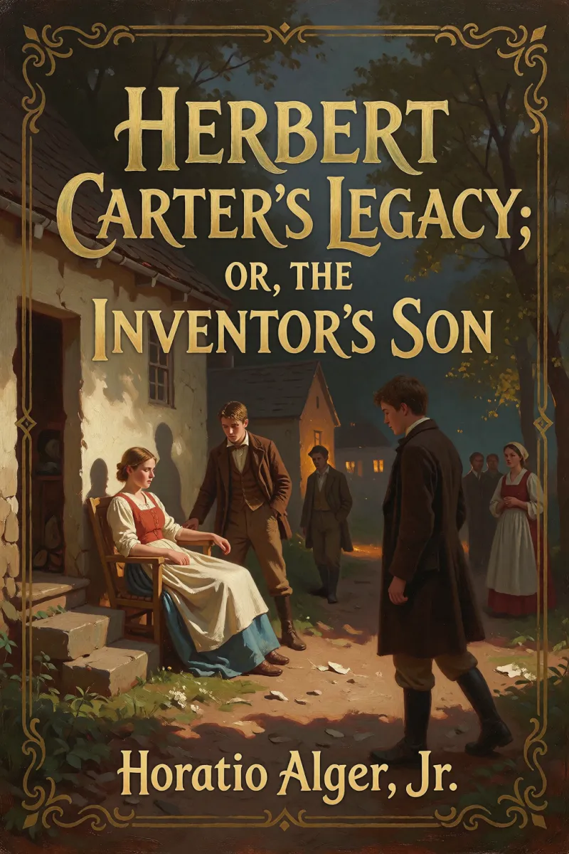 Cover of Herbert Carter's Legacy; Or, the Inventor's Son by Horatio Alger, Jr.