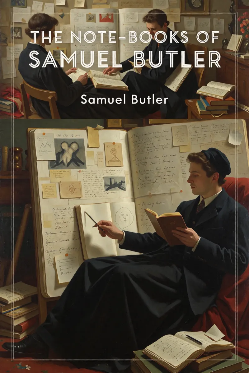 Cover of The Note-Books of Samuel Butler by Samuel Butler