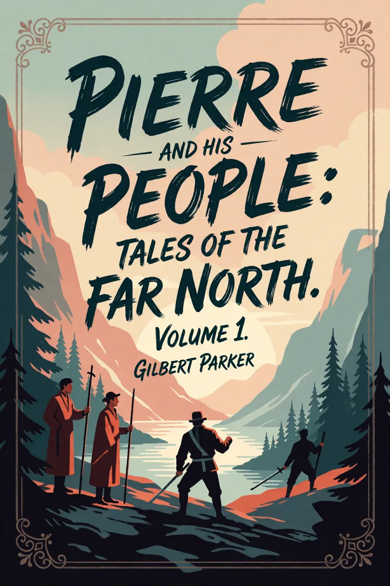 Cover of Pierre and His People: Tales of the Far North. Volume 1. by Gilbert Parker