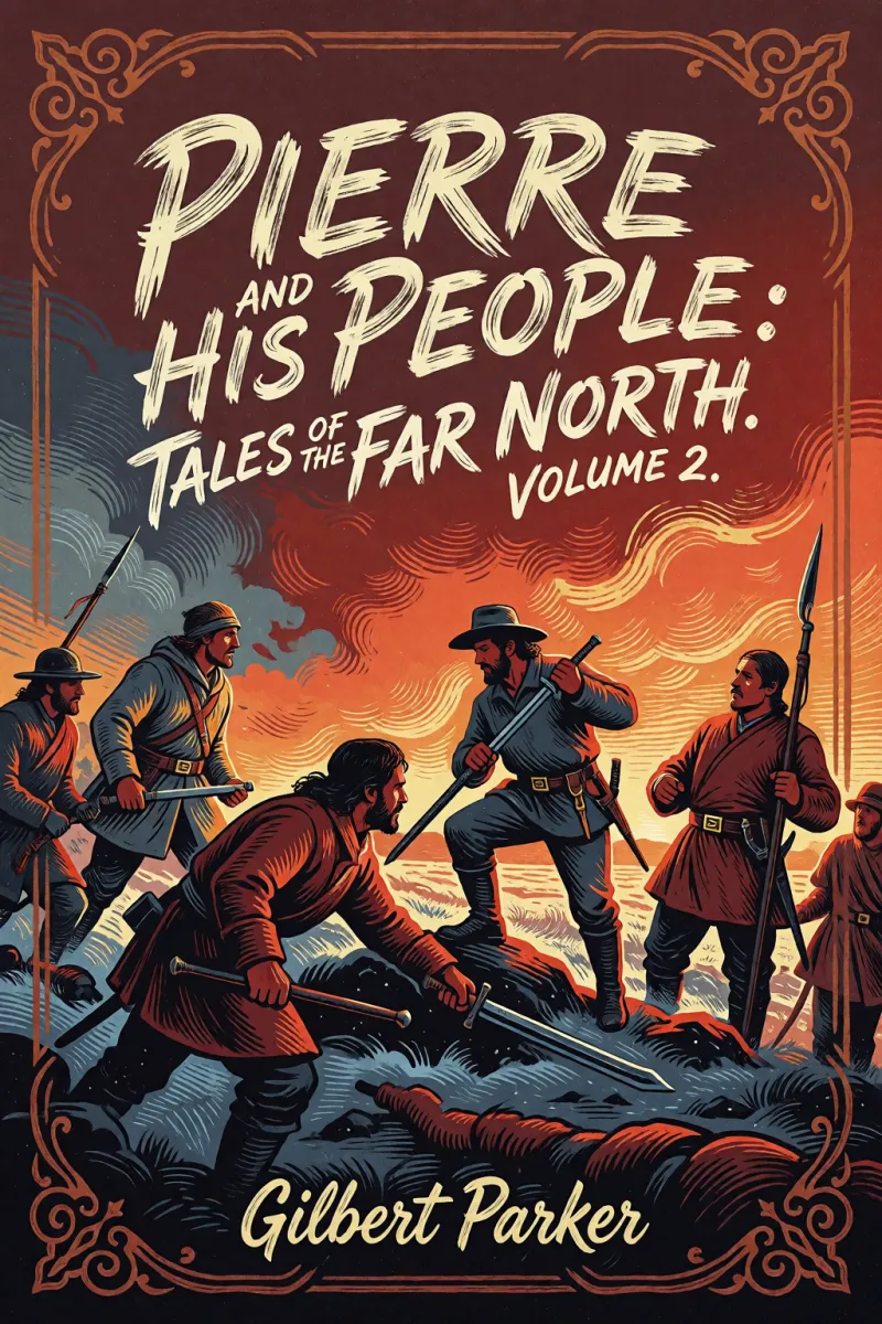 Cover of Pierre and His People: Tales of the Far North. Volume 2. by Gilbert Parker