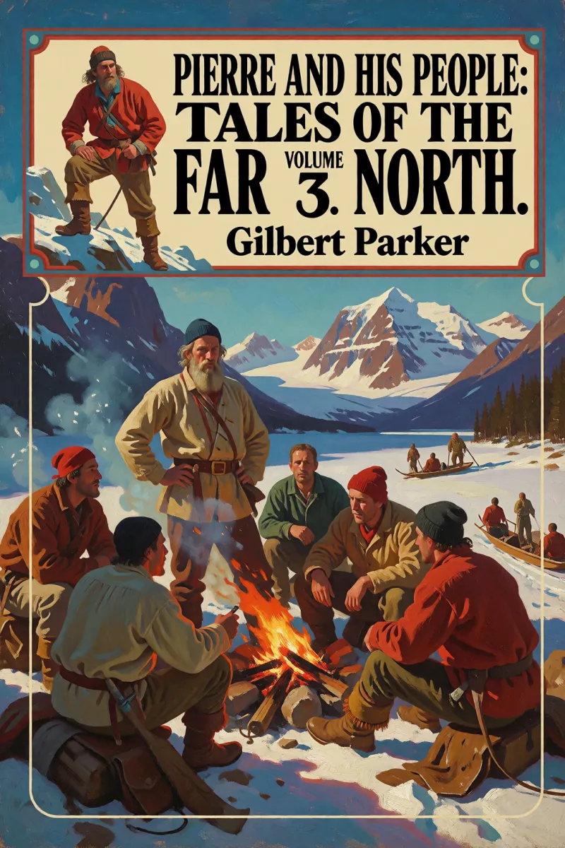 Cover of Pierre and His People: Tales of the Far North. Volume 3. by Gilbert Parker