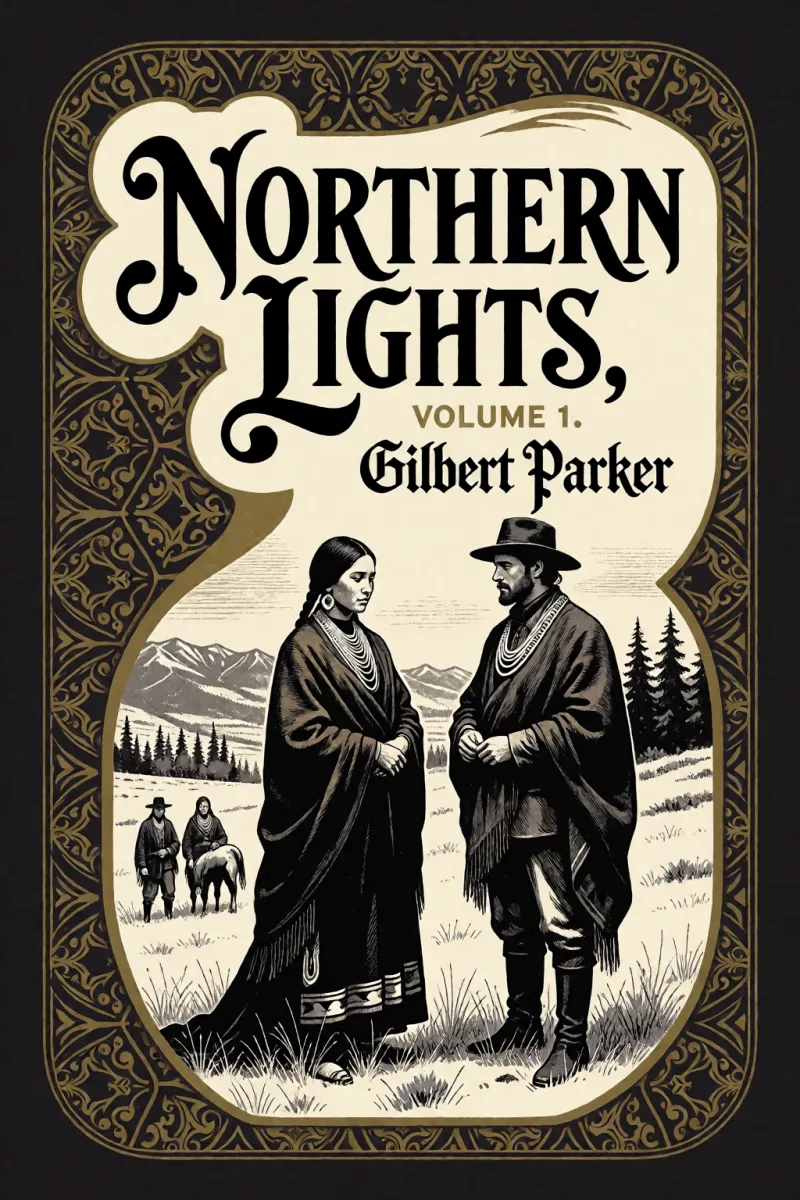 Cover of Northern Lights, Volume 1. by Gilbert Parker