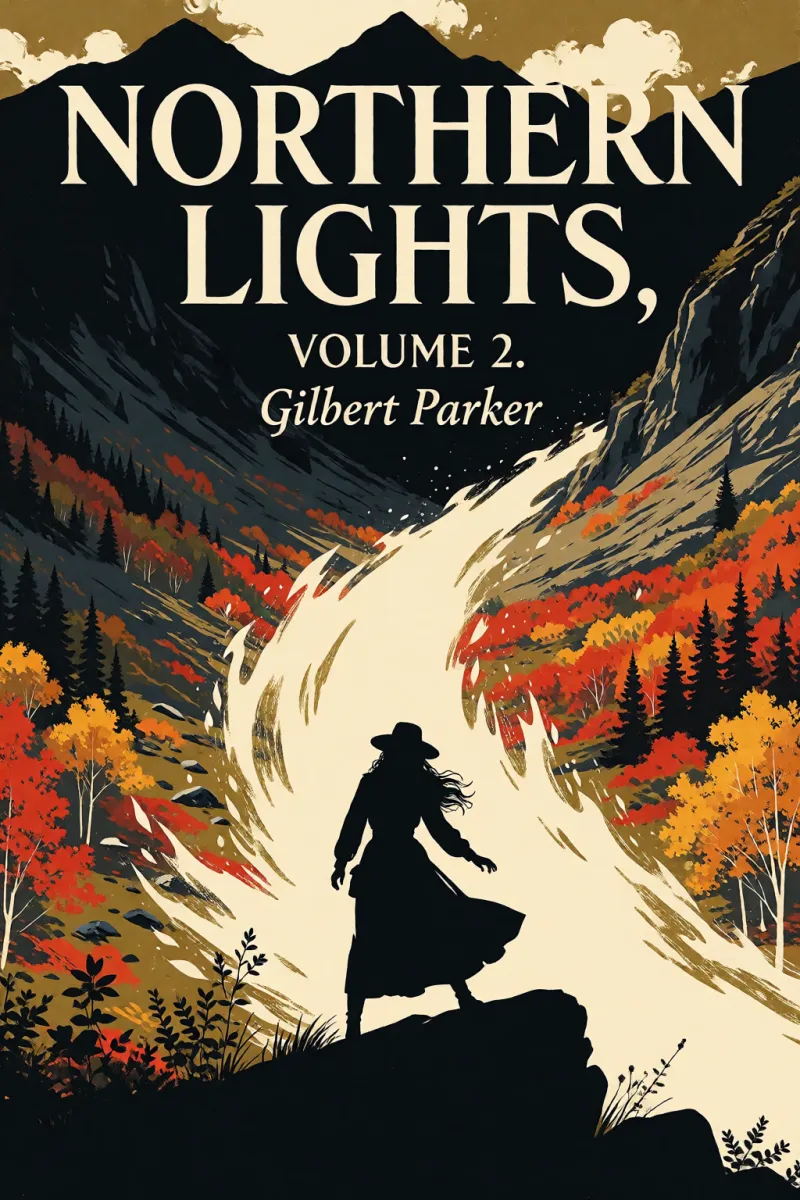 Cover of Northern Lights, Volume 2. by Gilbert Parker