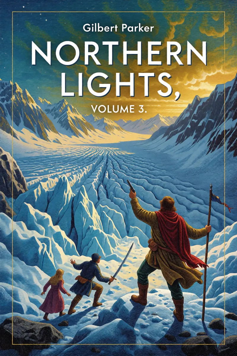 Cover of Northern Lights, Volume 3. by Gilbert Parker