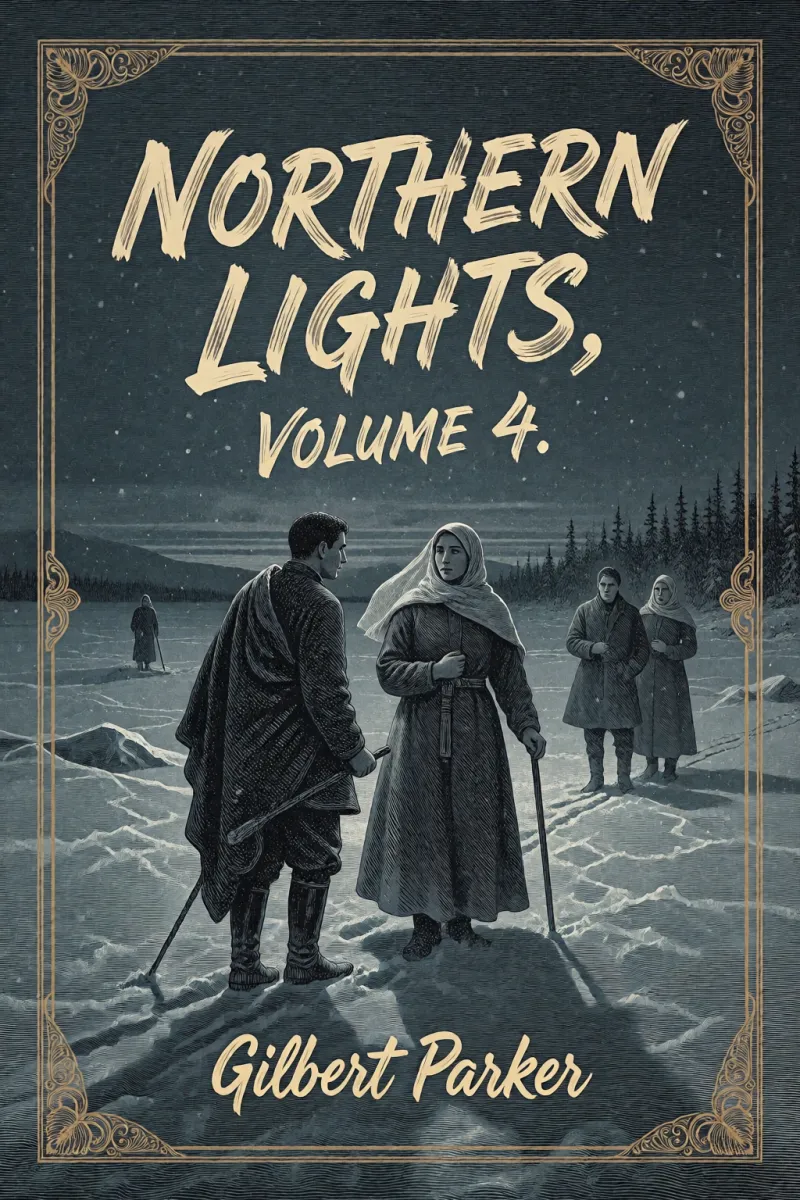 Cover of Northern Lights, Volume 4. by Gilbert Parker