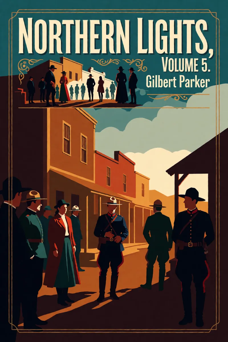 Cover of Northern Lights, Volume 5. by Gilbert Parker