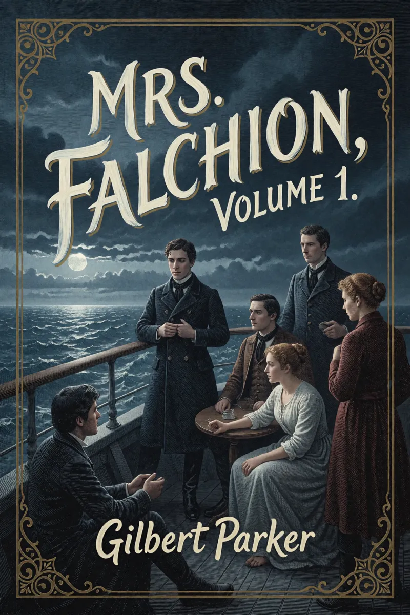Cover of Mrs. Falchion, Volume 1. by Gilbert Parker