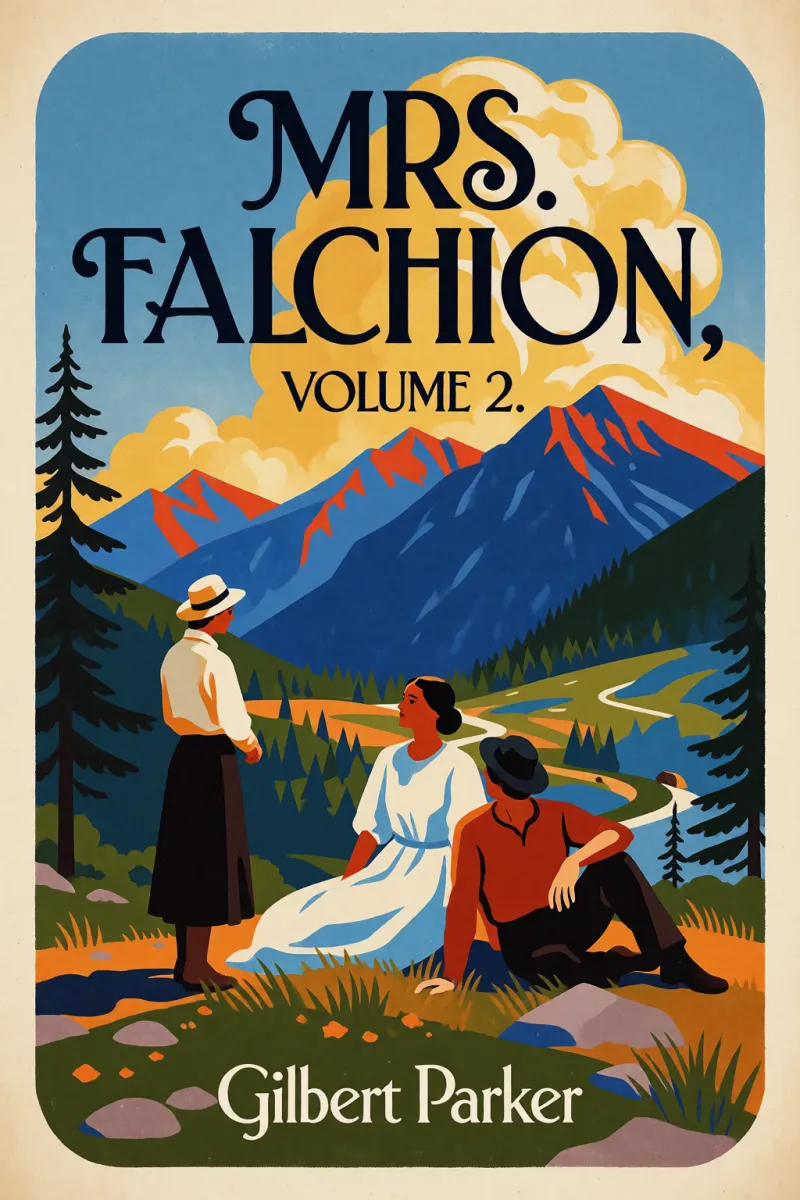Cover of Mrs. Falchion, Volume 2. by Gilbert Parker