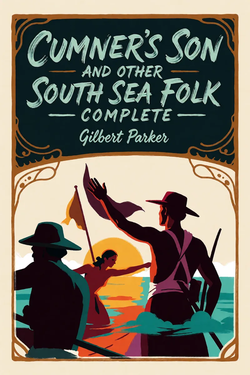 Cover of Cumner's Son and Other South Sea Folk — Complete by Gilbert Parker