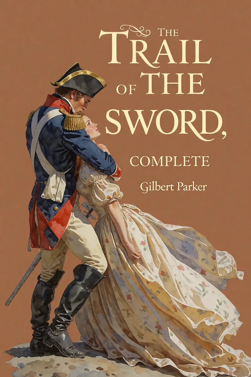Cover of The Trail of the Sword, Complete by Gilbert Parker