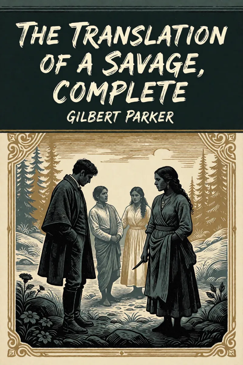 Cover of The Translation of a Savage, Complete by Gilbert Parker