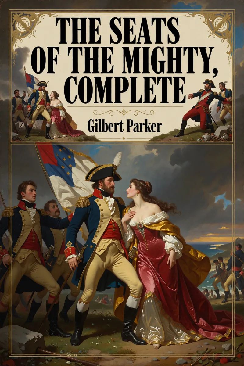 Cover of The Seats of the Mighty, Complete by Gilbert Parker