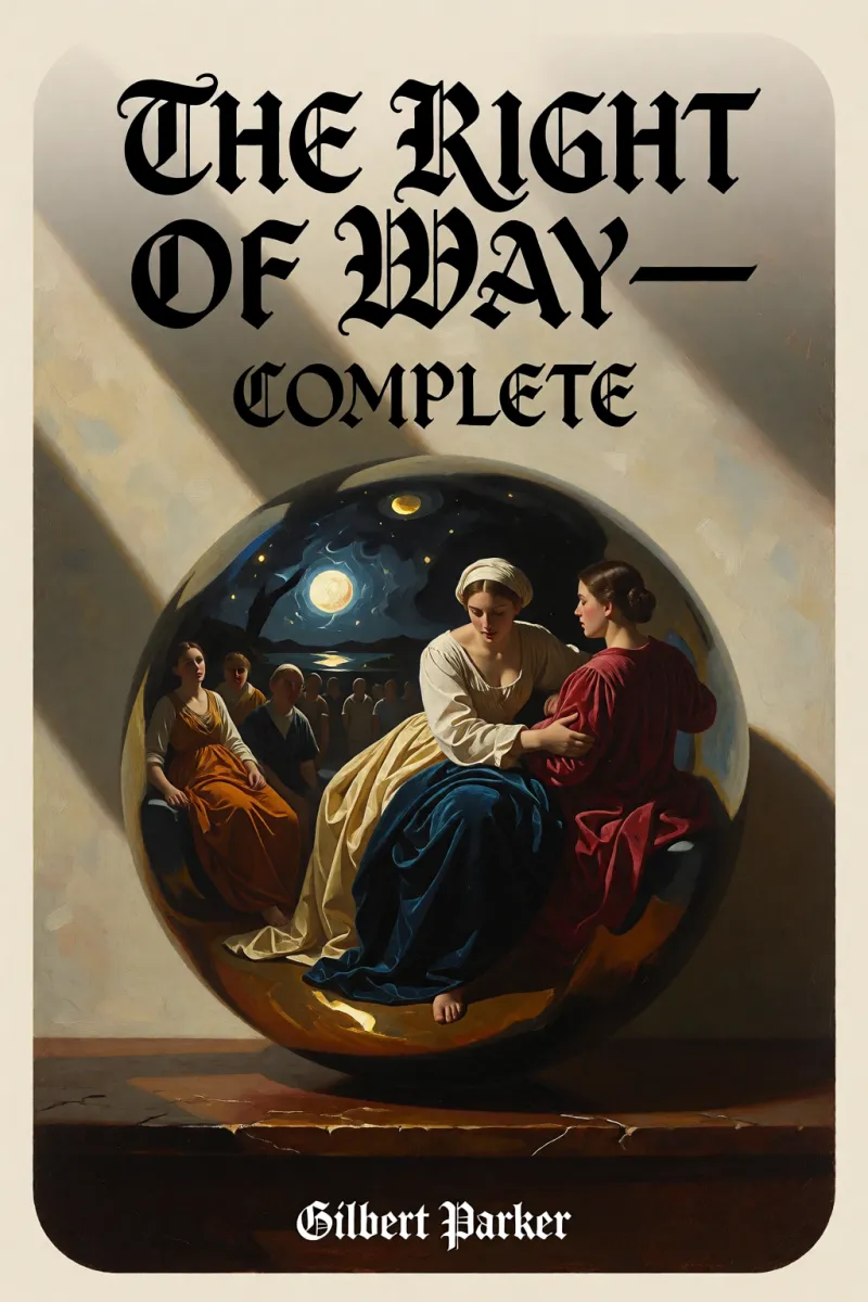 Cover of The Right of Way — Complete by Gilbert Parker