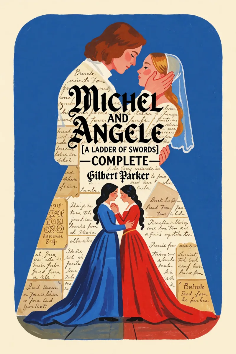 Cover of Michel and Angele [A Ladder of Swords] — Complete by Gilbert Parker