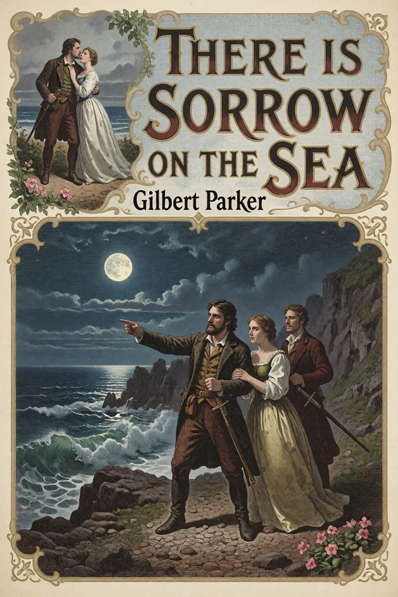 Cover of There Is Sorrow on the Sea by Gilbert Parker