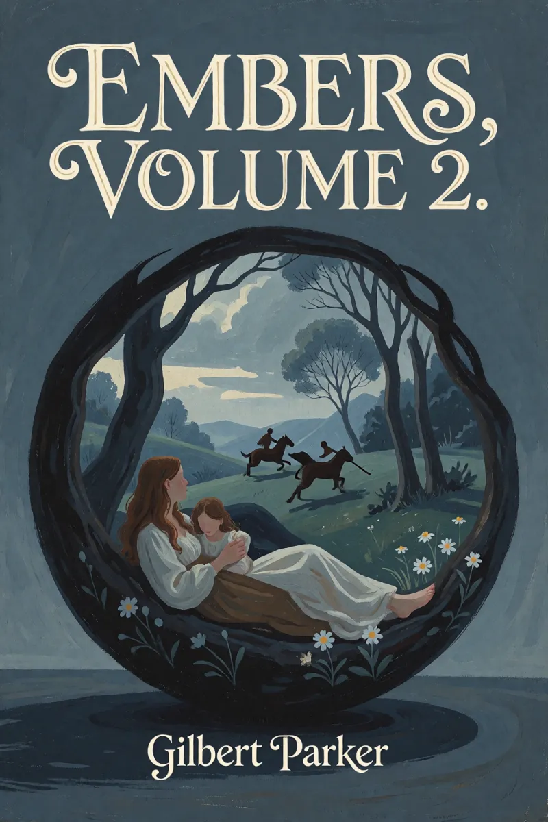 Cover of Embers, Volume 2. by Gilbert Parker