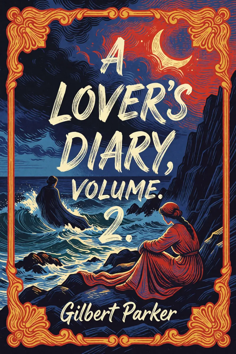 Cover of A Lover's Diary, Volume 2. by Gilbert Parker